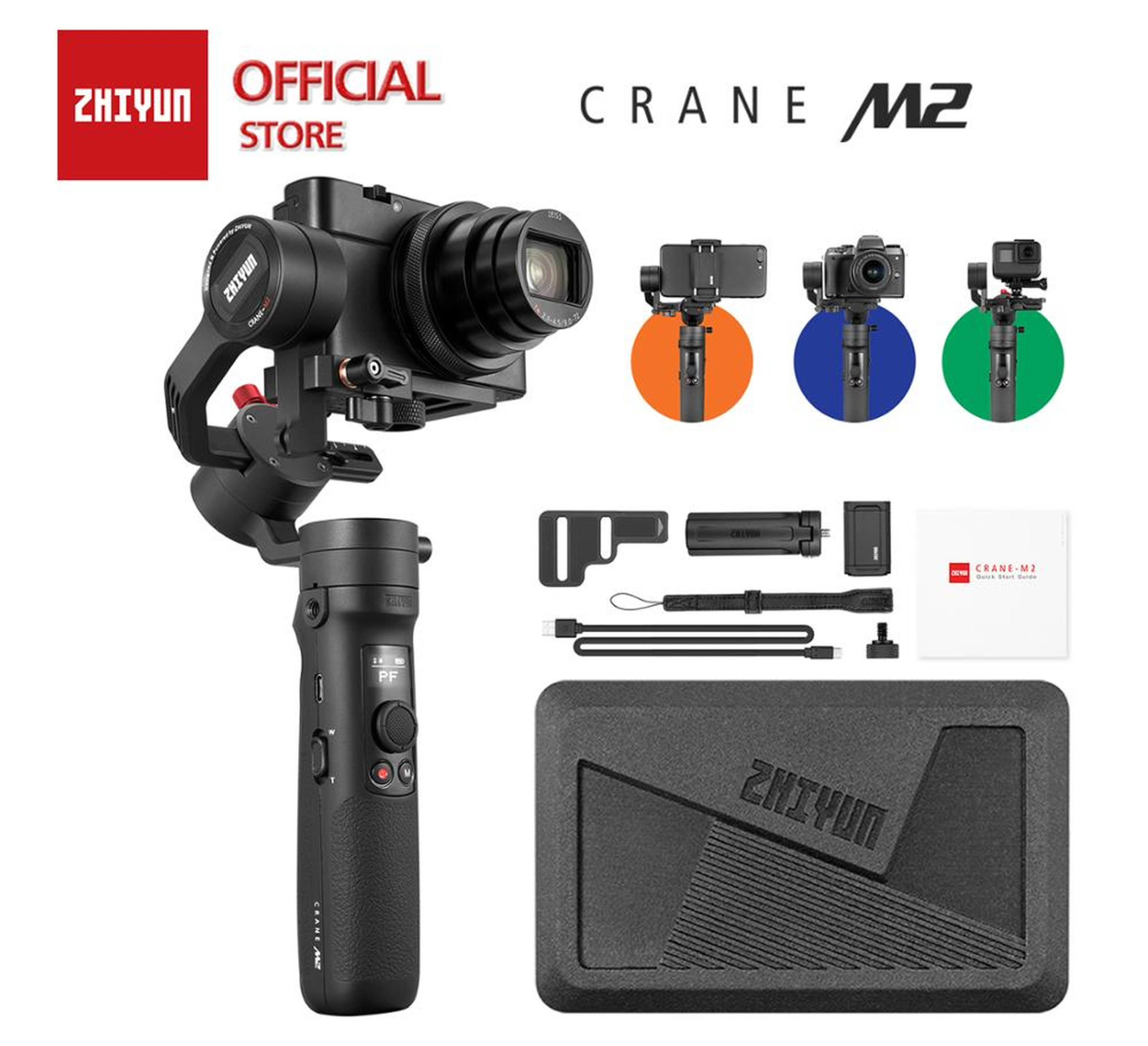 zhiyun official crane m2