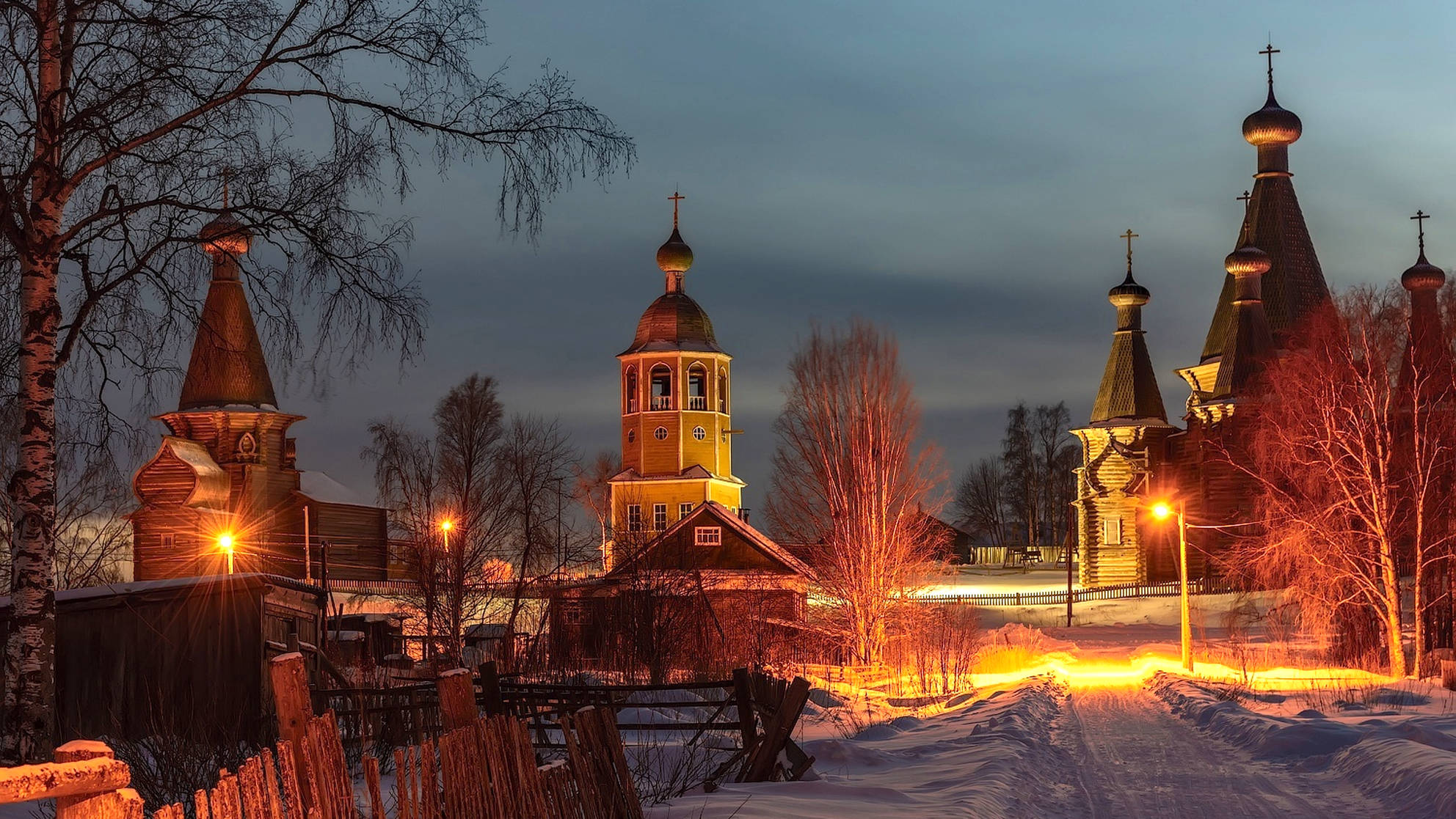 Старинное село Нёнокса | mitingenus.ru