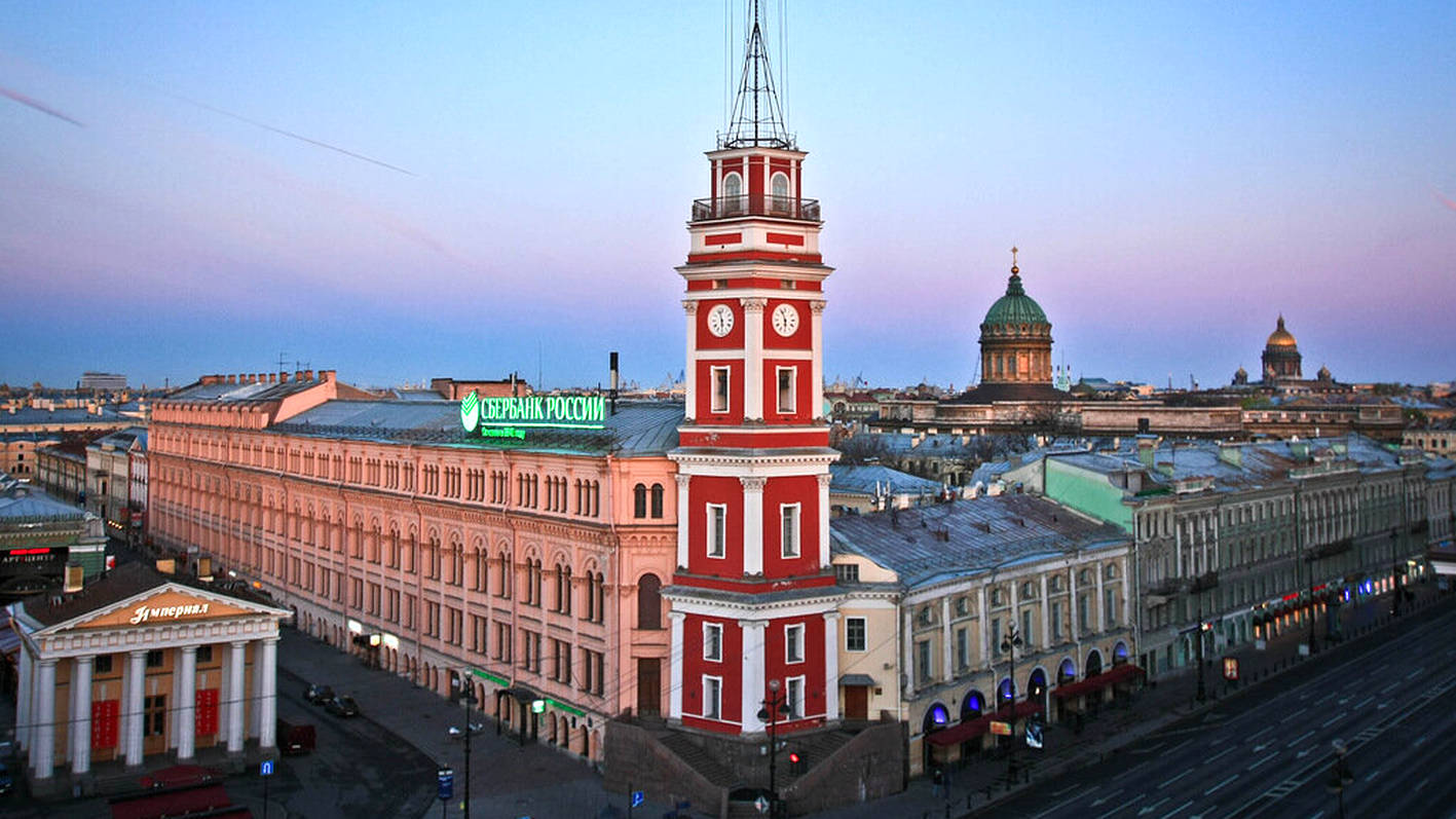 башня городской думы