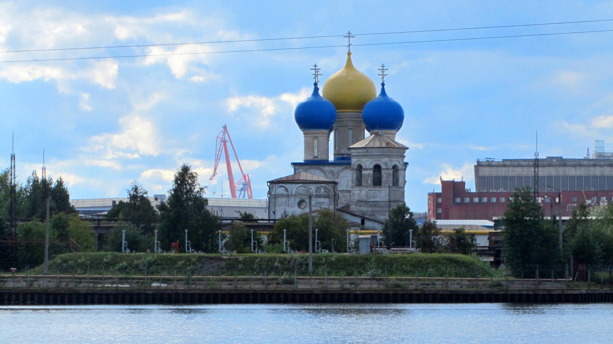 достопримечательности в северодвинске