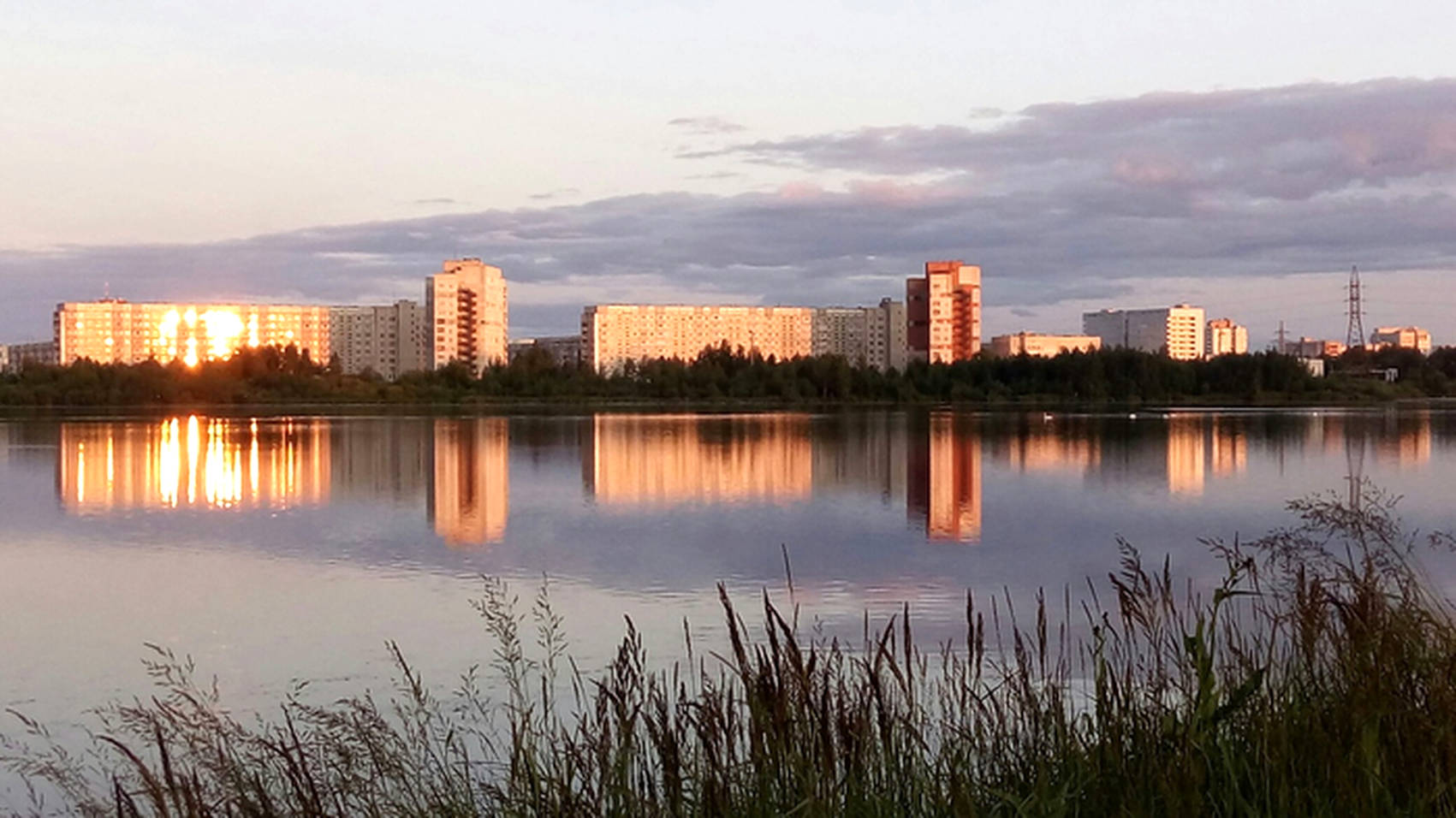 Театральное озеро Северодвинск